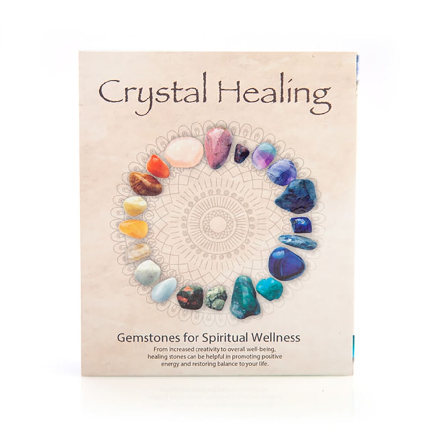 Wishstone Gemstone Kit Healing/Calming Crystal Healing Peace/Wellness Stone