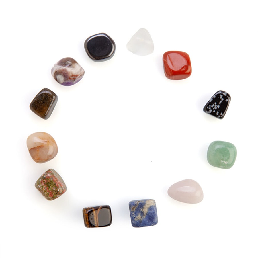 Wishstone Gemstone Kit Healing/Calming Crystal Healing Peace/Wellness Stone