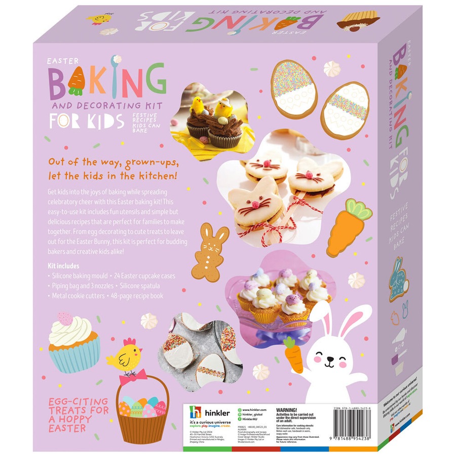 Wonderfull Ultimate Easter Festive Baking/Decorating Recipes for Kids Kit 6+