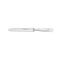 Wusthof Classic S/S Serrated Utility Knife Kitchen 14cm Blade Himalayan Salt