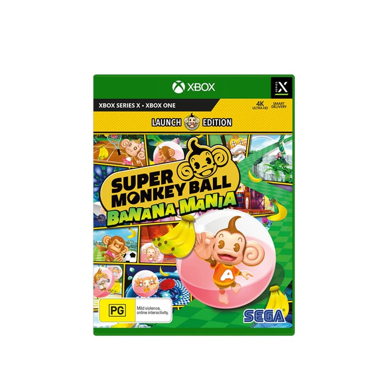 Buy Xbox Series X Super Monkey Ball Banana Mania Multiplayer Party