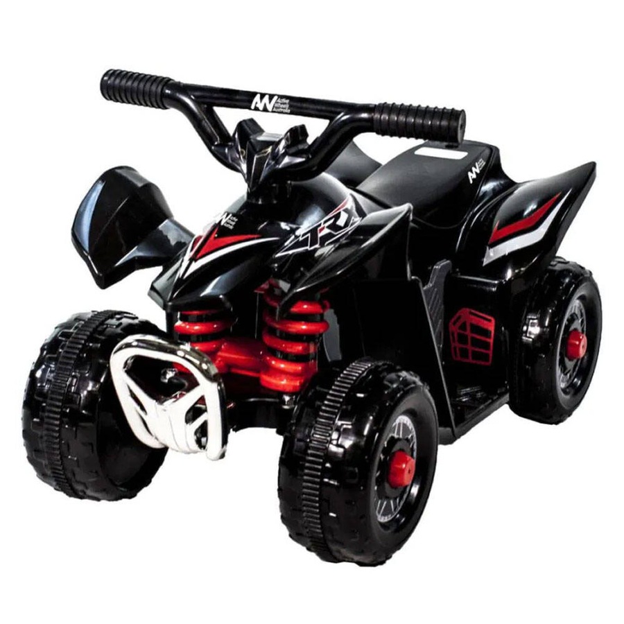 Yamaha Kids/Children ATV 6V Electric Mini Quad Bike Ride On Boys Toy Black 3y+