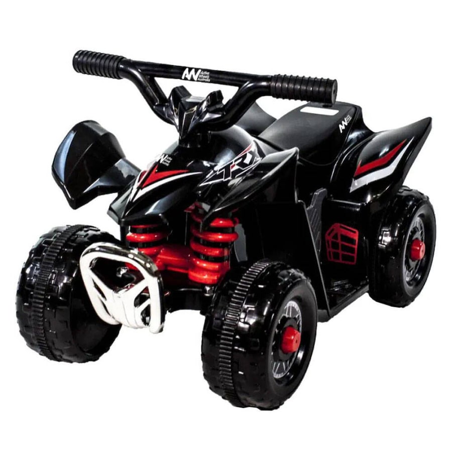 Yamaha Kids/Children ATV 6V Electric Mini Quad Bike Ride On Boys Toy Black 3y+