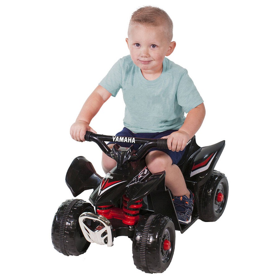 Yamaha Kids/Children ATV 6V Electric Mini Quad Bike Ride On Boys Toy Black 3y+