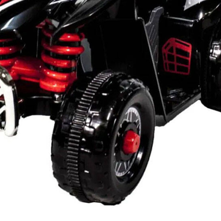 Yamaha Kids/Children ATV 6V Electric Mini Quad Bike Ride On Boys Toy Black 3y+