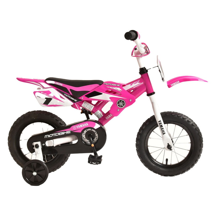 Yamaha Kids/Children MotoBike Child’s BMX Girls Youth 12" Bicycle Bike Pink 3y+