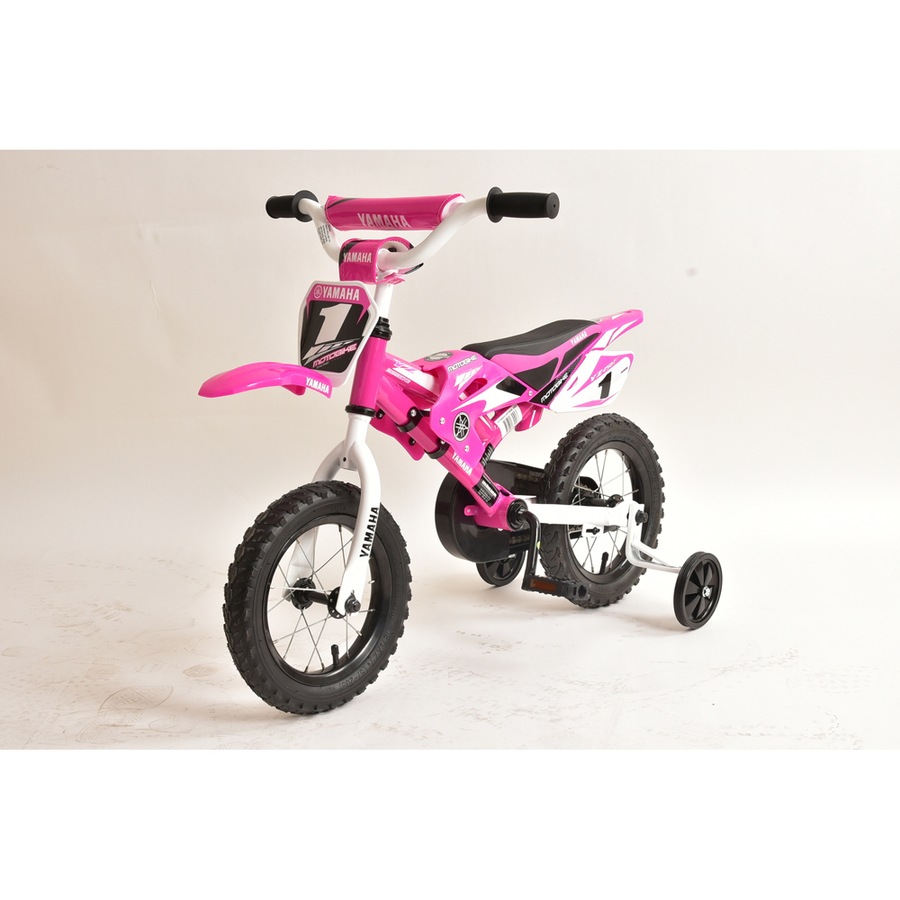 Yamaha Kids/Children MotoBike Child’s BMX Girls Youth 12" Bicycle Bike Pink 3y+