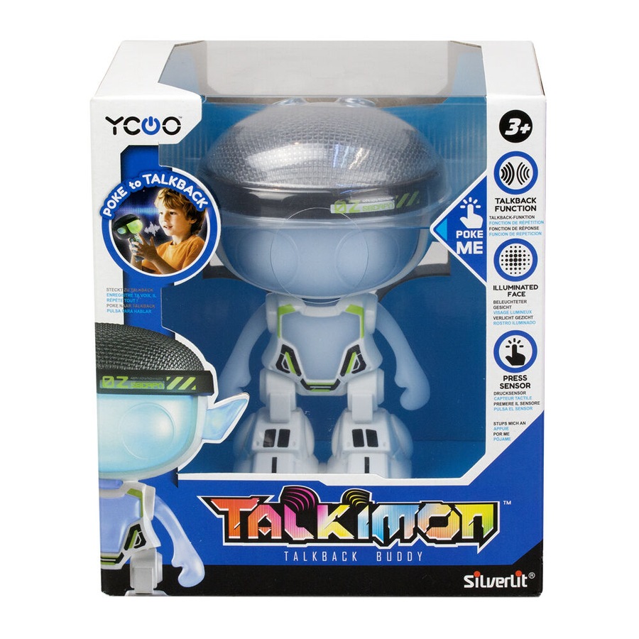 Ycoo Talkimon Talkback Robot Kids/Children Interactive Toy Assorted 3y+