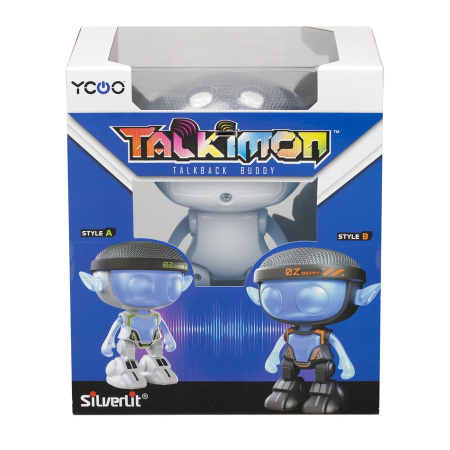 Ycoo Talkimon Talkback Robot Kids/Children Interactive Toy Assorted 3y+