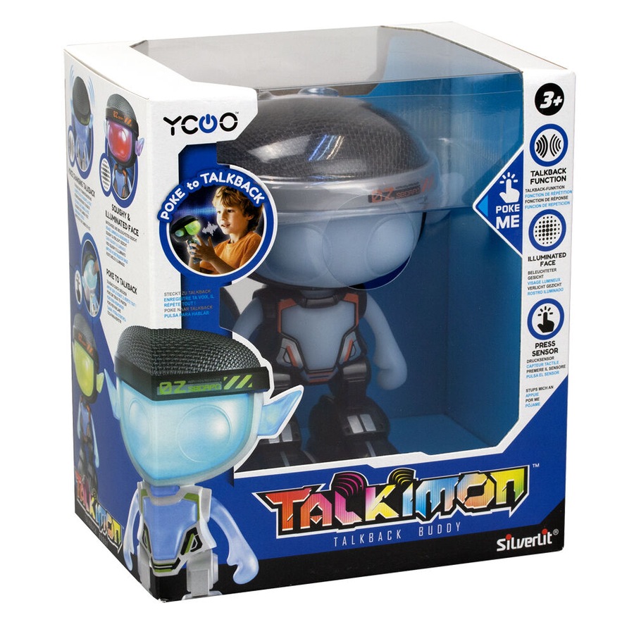 Ycoo Talkimon Talkback Robot Kids/Children Interactive Toy Assorted 3y+