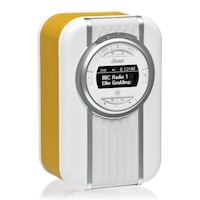 VQ Mustard Christie DAB+ FM Digital Radio/NFC Bluetooth Portable Speaker