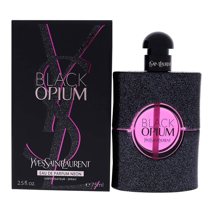 Yves Saint Laurent Black Opium Neon EDP Eau De Parfum Fragrance For Women 75ml