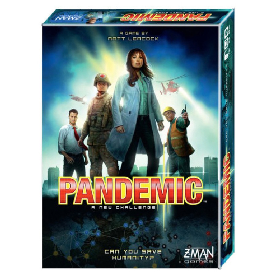 Z-Man Games Pandemic Cooperative Card Drafting Trick-Taking Board Game 8y+