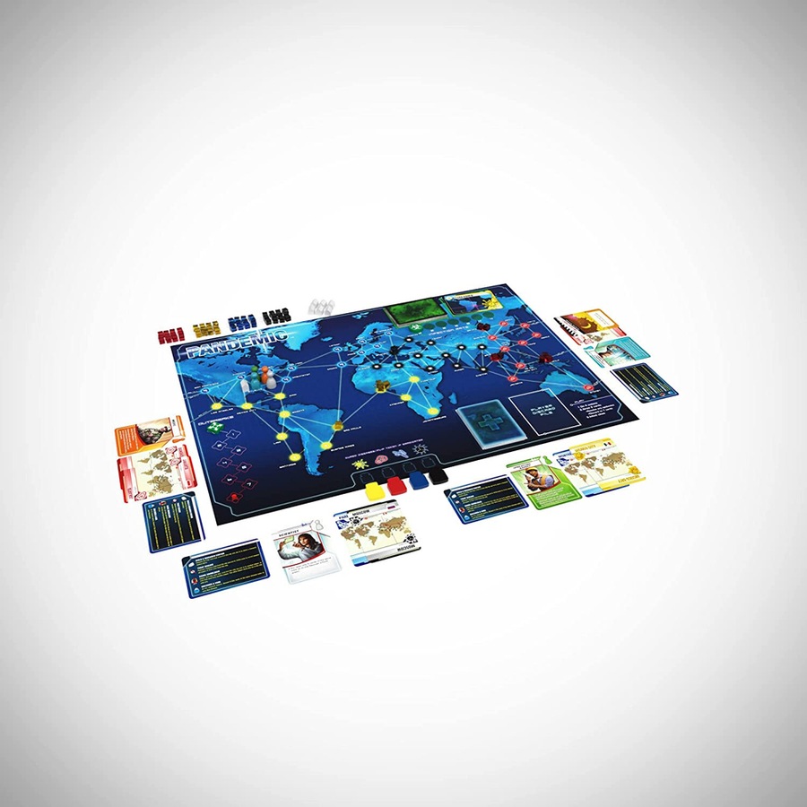 Z-Man Games Pandemic Cooperative Card Drafting Trick-Taking Board Game 8y+