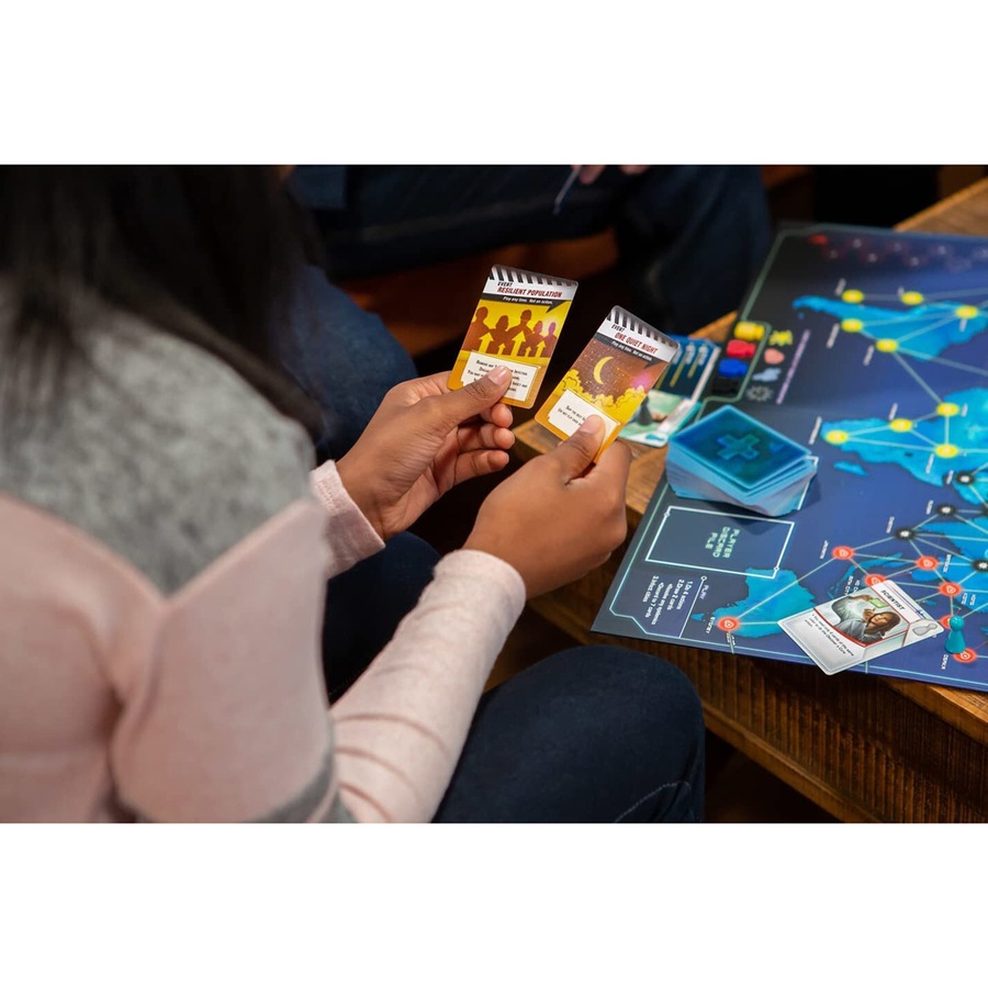 Z-Man Games Pandemic Cooperative Card Drafting Trick-Taking Board Game 8y+