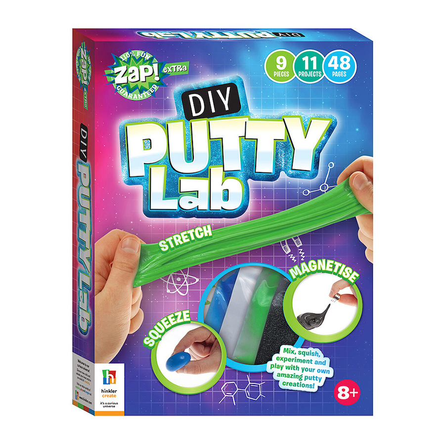 Zap! Extra DIY Putty Lab Art/Craft Activity Kit Kids/Childrens Project 8y+