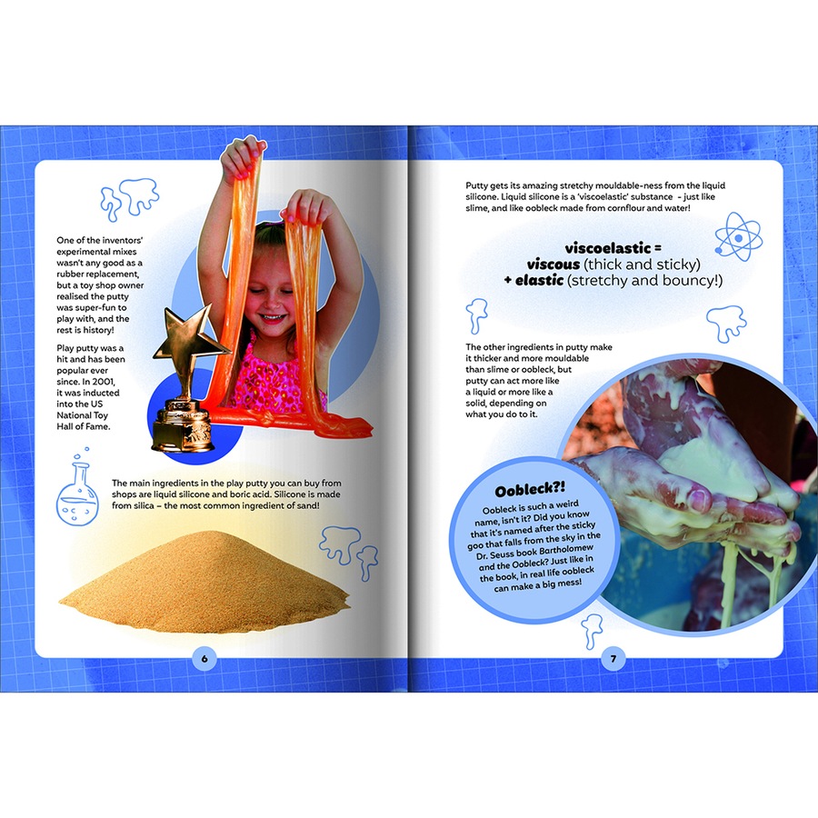 Zap! Extra DIY Putty Lab Art/Craft Activity Kit Kids/Childrens Project 8y+