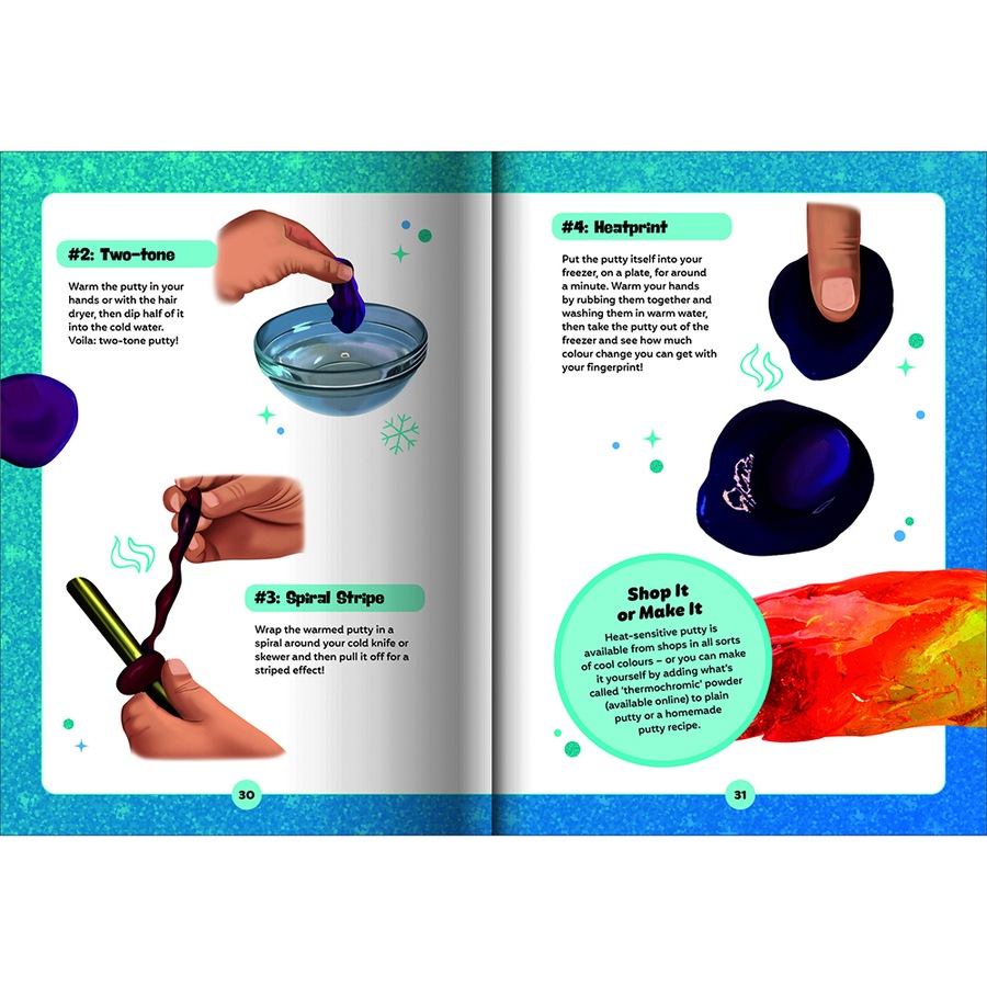 Zap! Extra DIY Putty Lab Art/Craft Activity Kit Kids/Childrens Project 8y+