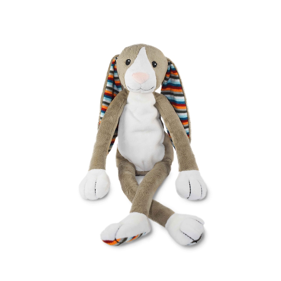 ZAZU 32cm Soft Toy Nightlight w/ Melodies Bo Bunny for 0m+ Baby/Toddlers/Infant