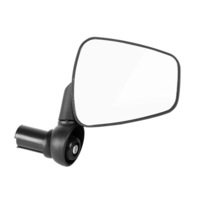 Zefal Dooback 2 Mirror Right Handlebar Cycling Rear View for Bike/Bicycle Black