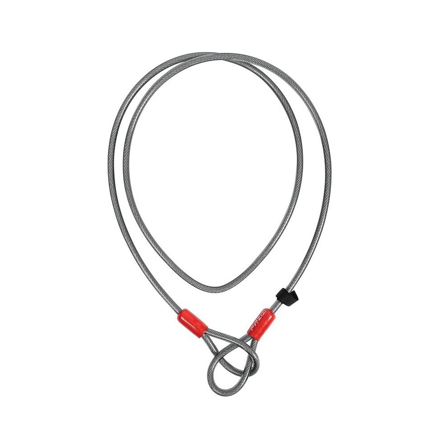 Zefal K-Traz Bicycle Security Lock Cable Steel/Vinyl Anti-Theft Safety 220cm
