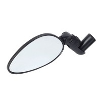 Zefal Universal Handlebar Mirror Cyclop Cycling Rear View for Bike/Bicycle BLK