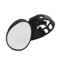 Zefal Universal Handlebar Mirror Spy Cycling Rear View for Bike/Bicycle Black