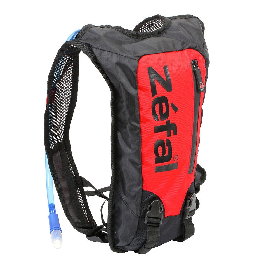 Zefal Z Hydro Race Cycling Bag Backpack w/ 1.5L Hydration Water Pack Black/Red
