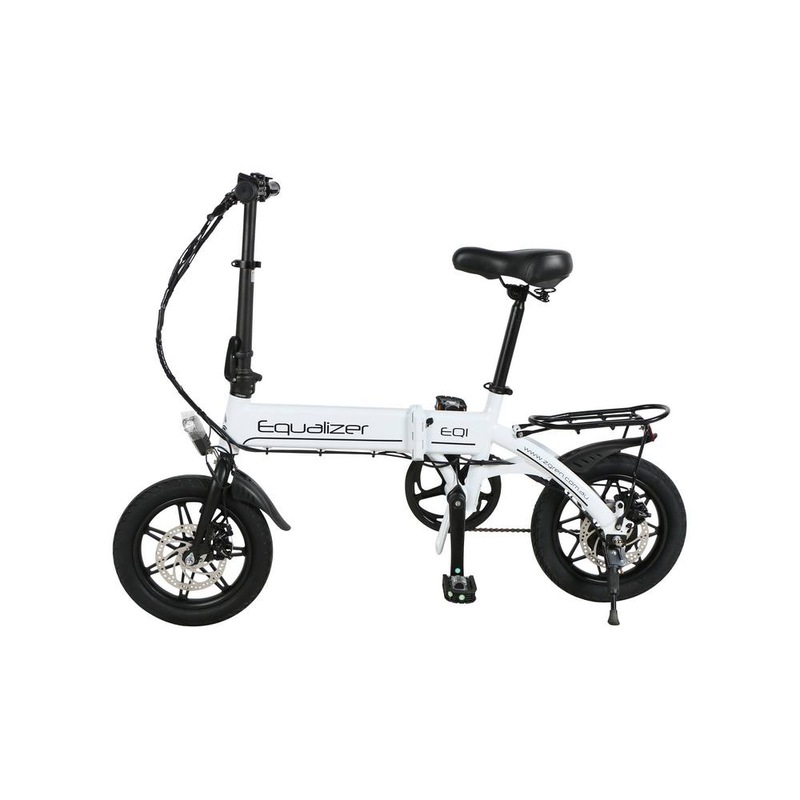 Buy Zgrenn Equalizer Electric Bike Aluminium Bicycle Ebike EQ2 Foldable