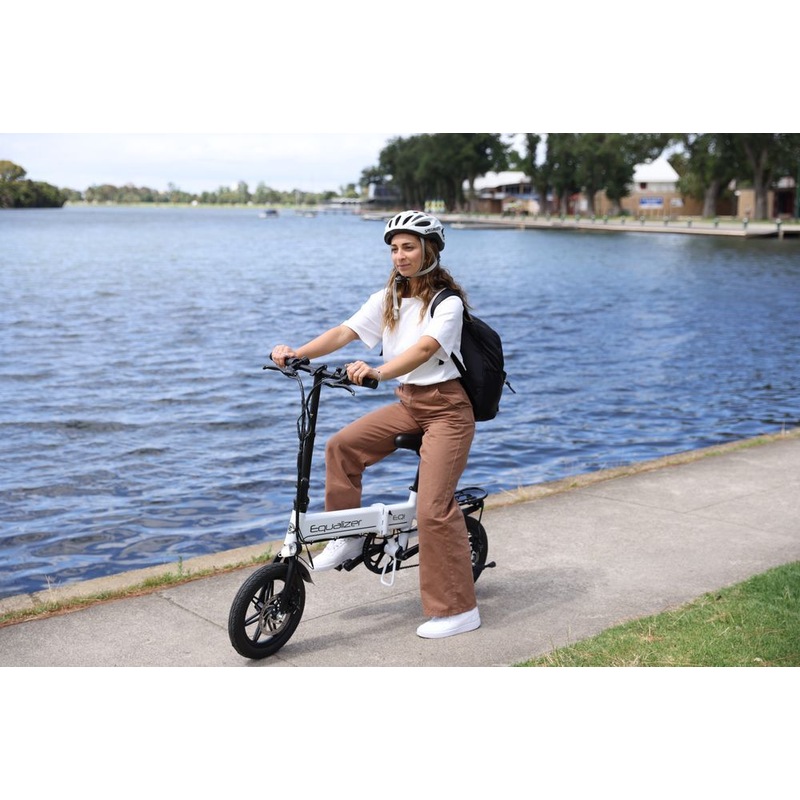 Buy Zgrenn Equalizer Electric Bike Aluminium Bicycle Ebike EQ2 Foldable