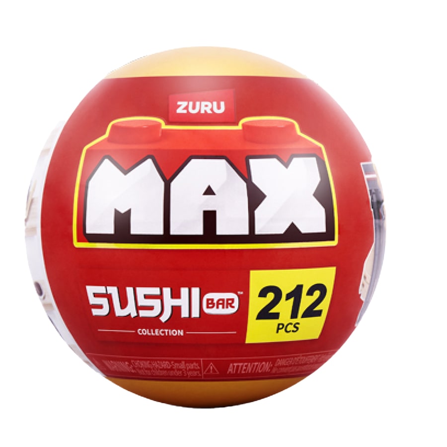 Zuru Max Premium Sushi Bar Brick Building Set Collection Kids/Children 8y+