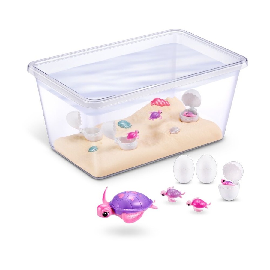 Zuru Pet's Alive Mama Turtle Surprise Playset Doll Kids/Children - 3y+