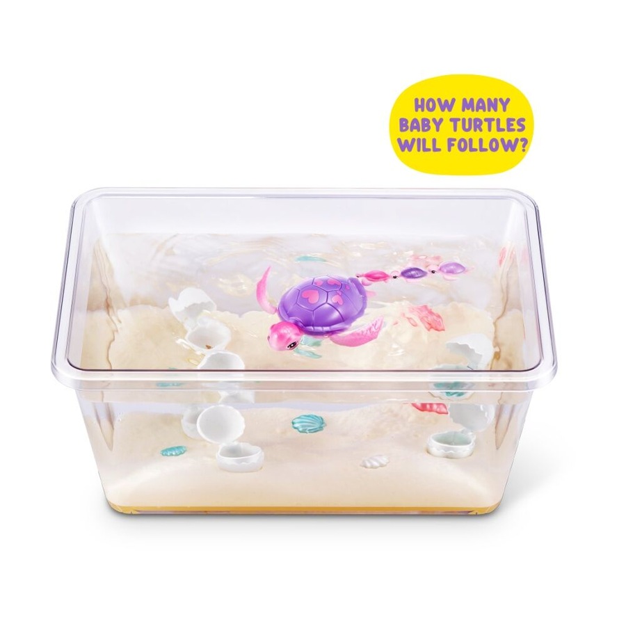 Zuru Pet's Alive Mama Turtle Surprise Playset Doll Kids/Children - 3y+