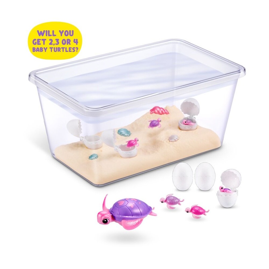 Zuru Pet's Alive Mama Turtle Surprise Playset Doll Kids/Children - 3y+