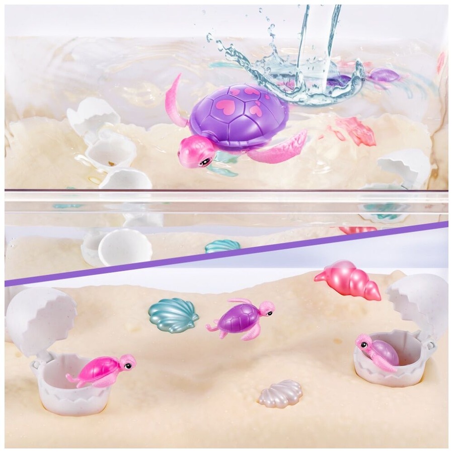 Zuru Pet's Alive Mama Turtle Surprise Playset Doll Kids/Children - 3y+