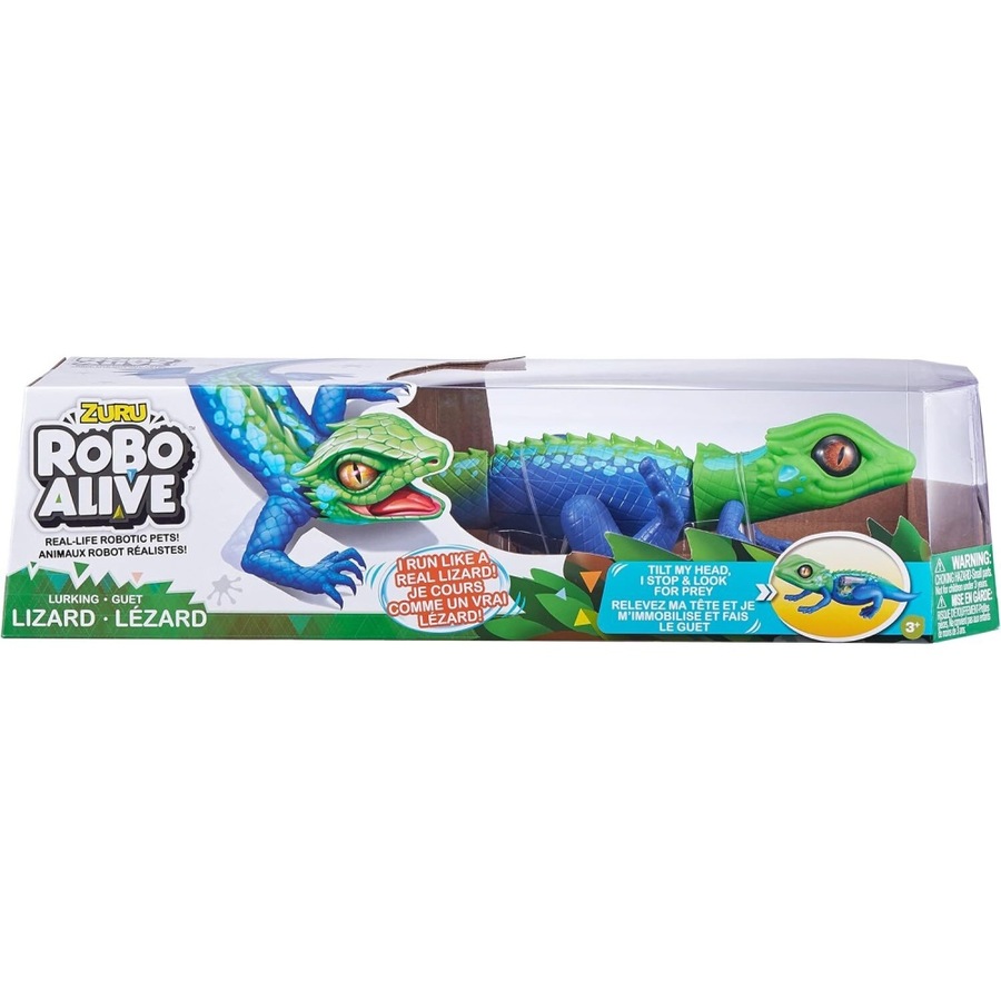 Buy Zuru Robo Alive Robotic Lizard Kids/Children Toy Robot Walk/Play ...