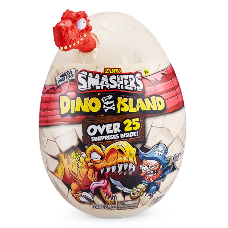Zuru Smashers Dino Island Epic Dinosaur Egg Assorted Kids/Children Toy 5y+