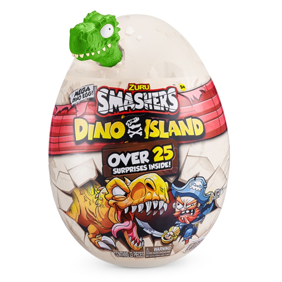 Zuru Smashers Dino Island Epic Dinosaur Egg Assorted Kids/Children Toy 5y+