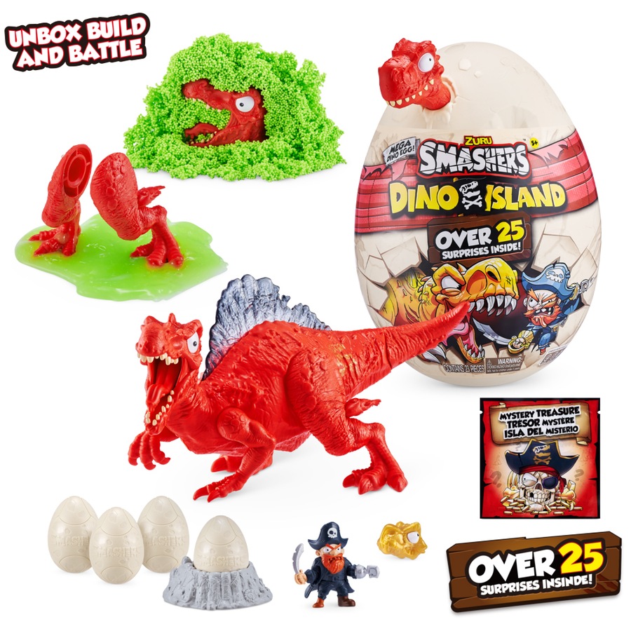 Zuru Smashers Dino Island Epic Dinosaur Egg Assorted Kids/Children Toy 5y+