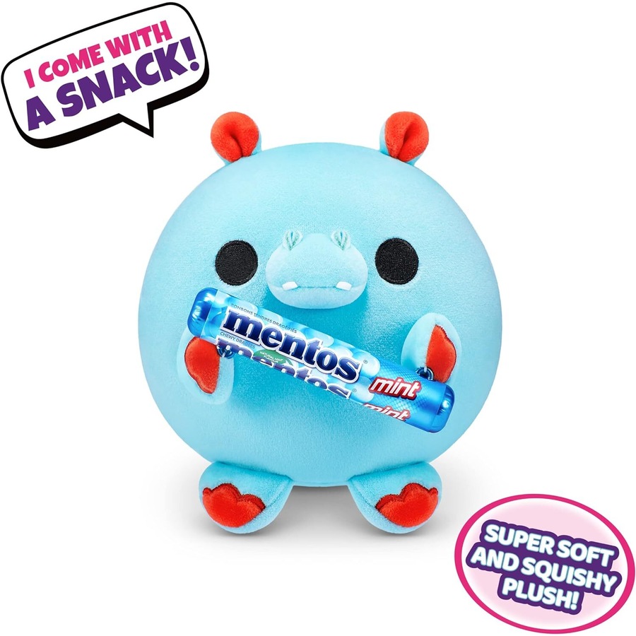 Zuru Snackles 5'' Series 1 Squishy Snack Kids Play Toy Collectable Assort 3+