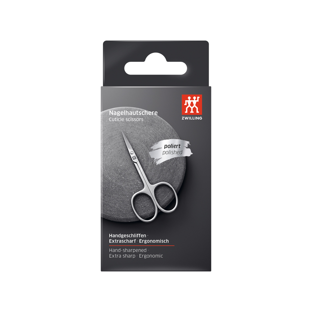 Zwilling Classic Inox Stainless Steel Trimming Cuticle Scissors Manicure Silver
