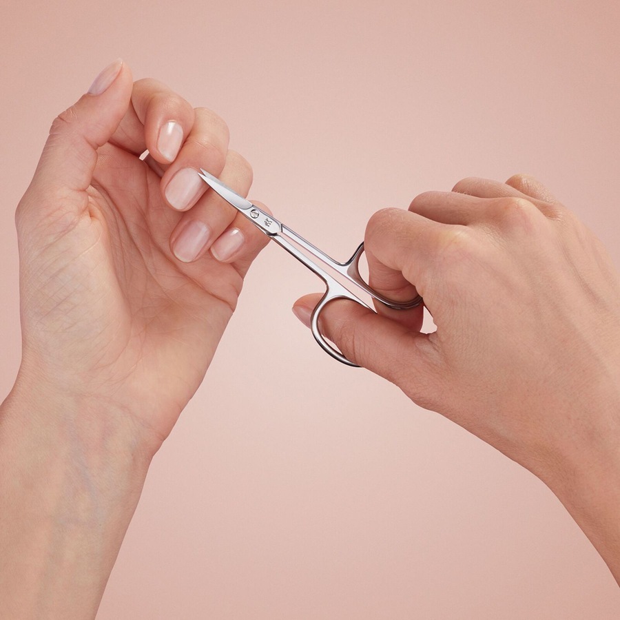 Zwilling Classic Inox Stainless Steel Trimming Cuticle Scissors Manicure Silver
