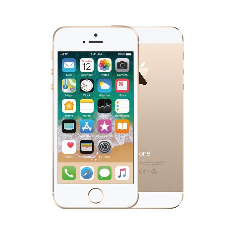 Apple iPhone SE 1st Gen 2016 64GB Gold - Refurbished (Very Good) | Buy ...