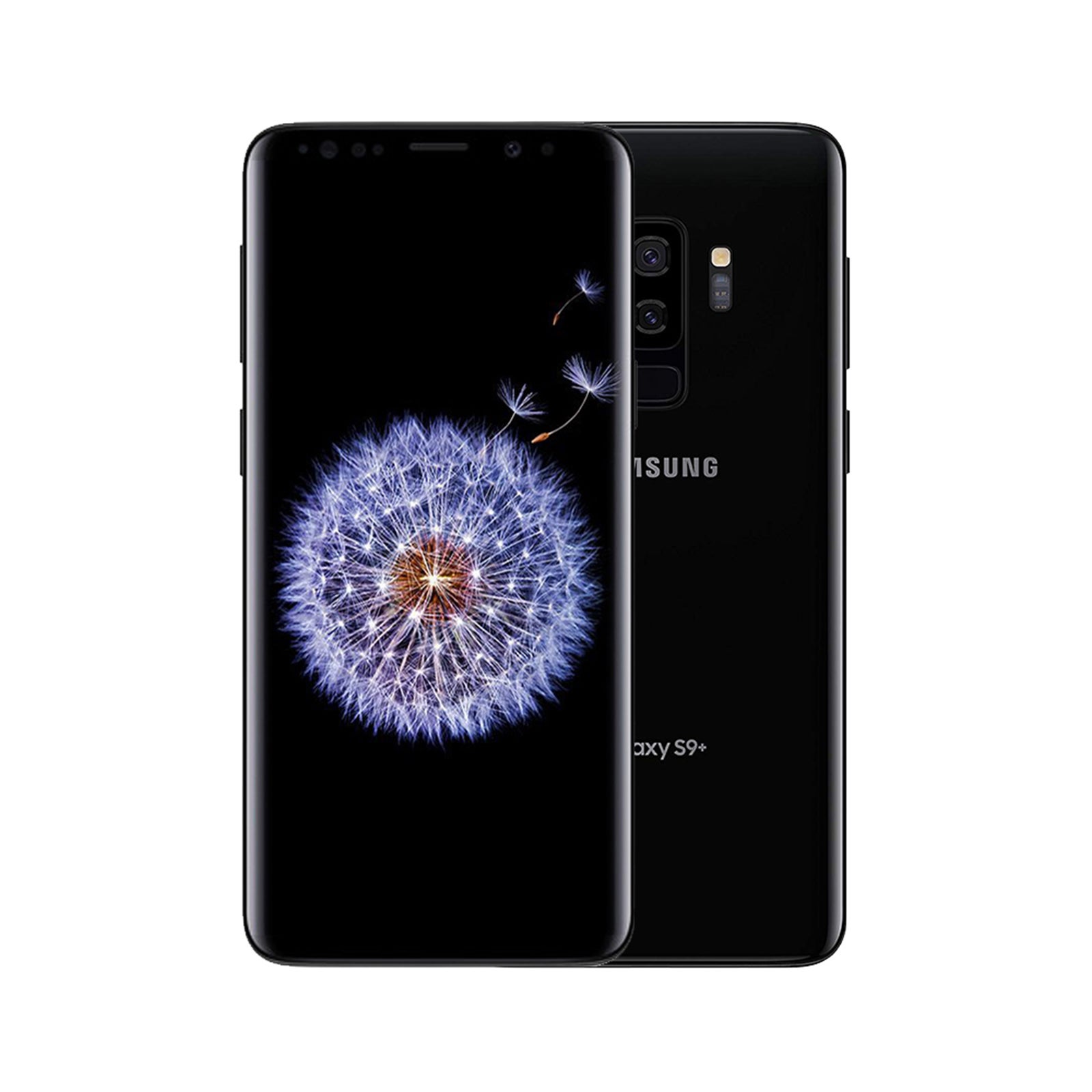 Samsung Galaxy S9 Plus 256GB Midnight Black - Good - Refurbished