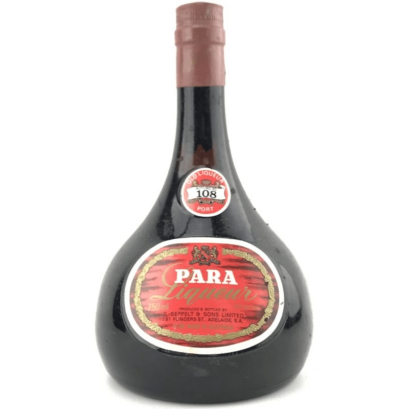 Buy 108 Seppelts Para Liqueur Port 750ml MyDeal