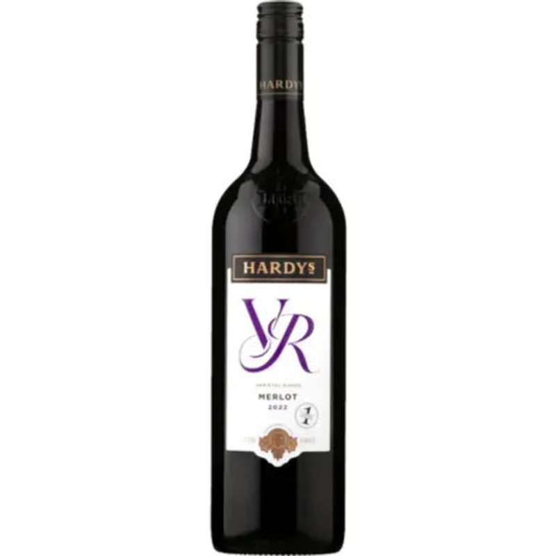 Buy ♦ 6-Pack - 2022 - Hardys VR 1 Litre Merlot - Wine of South ...