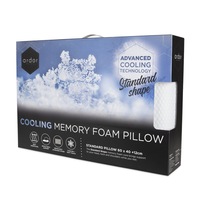 Cooling Memory Foam Pillow- Standard