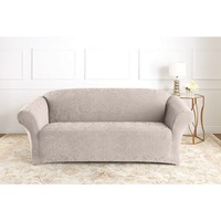 SURE FIT STRETCH JACQUARD DAMASK SOFA COVER- 1 SEATER
