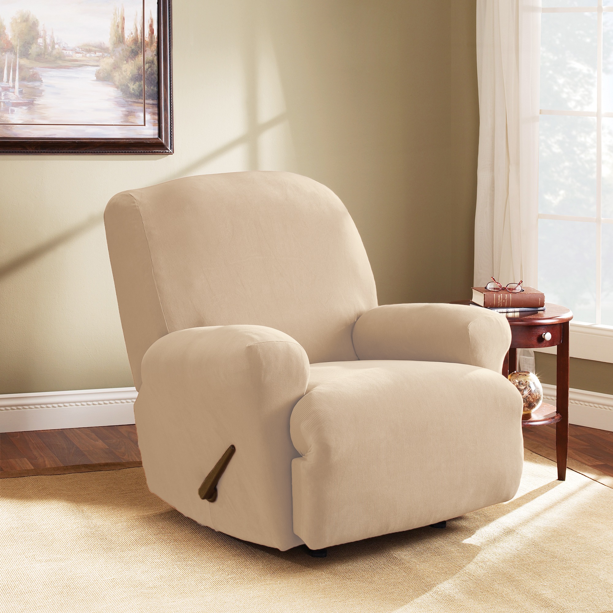 Sure fit outlet recliner covers