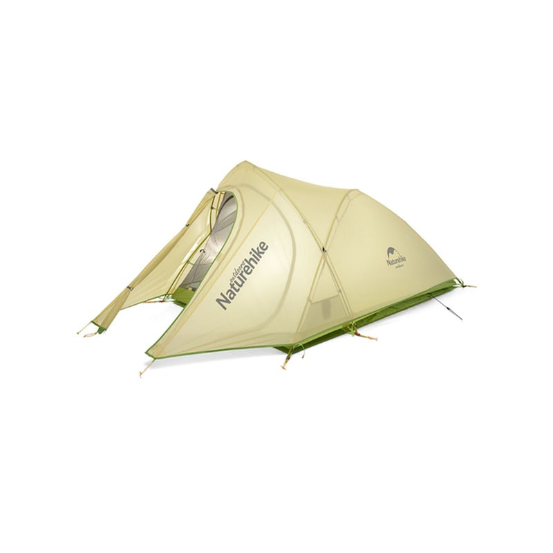 Buy Cirrus Ultralight 3 Season 2 Man Hiking Tent Green MyDeal